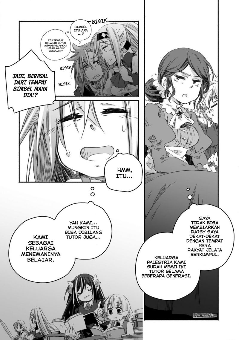 Parenting Diary Of The Strongest Dragon Chapter 14 Bahasa Indonesia