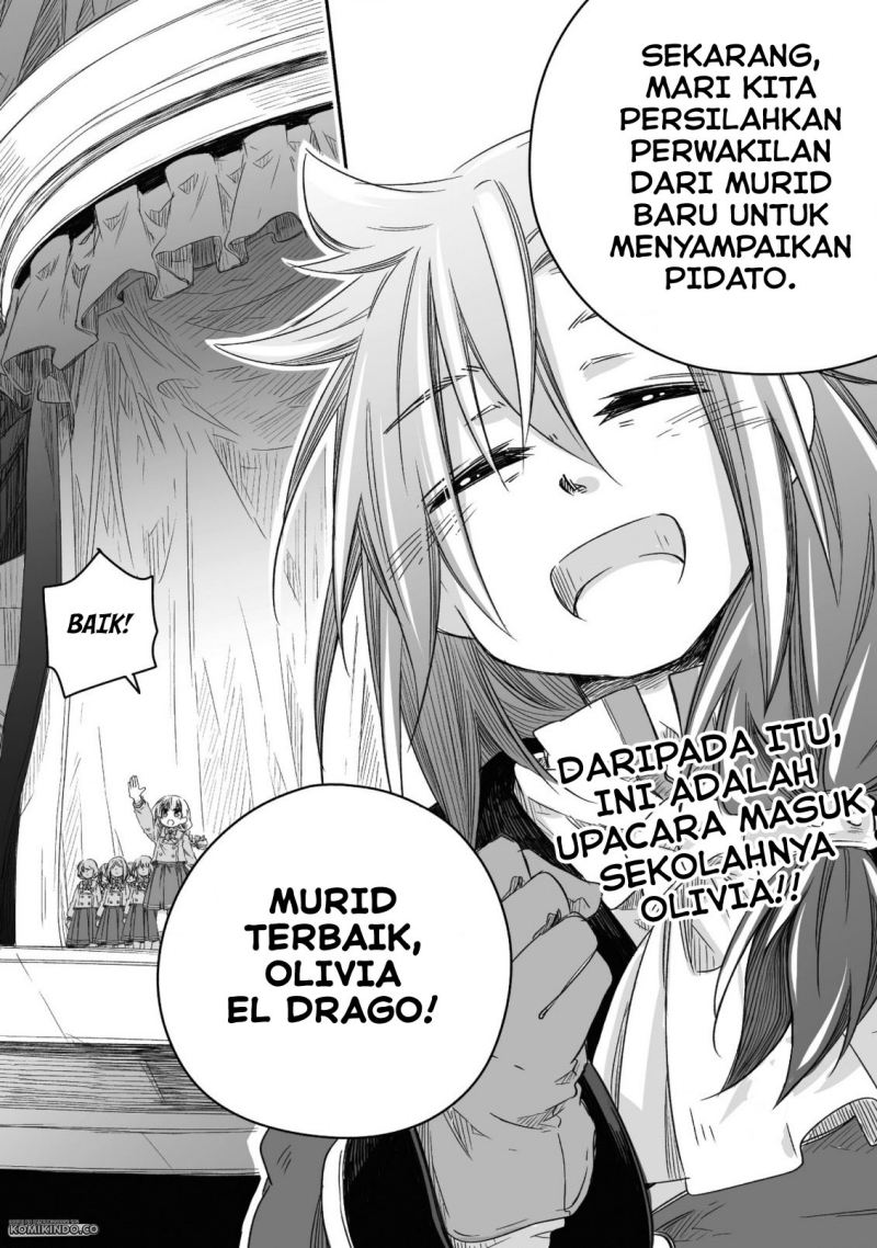 Parenting Diary Of The Strongest Dragon Chapter 14 Bahasa Indonesia