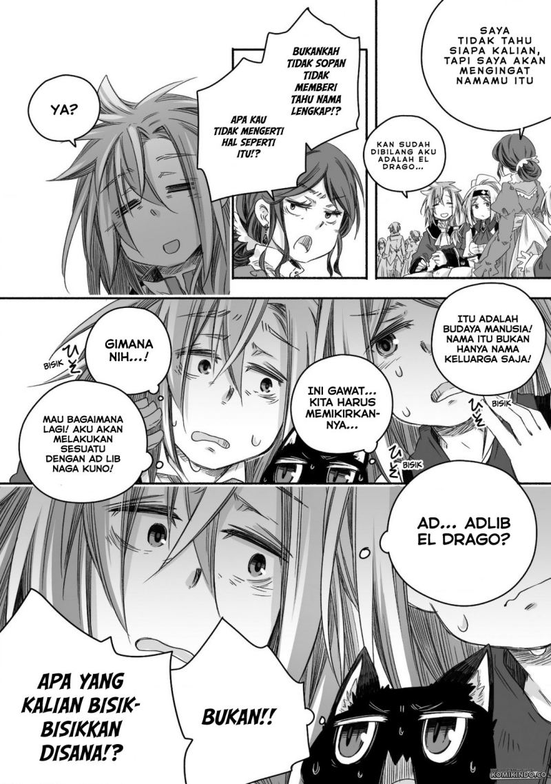 Parenting Diary Of The Strongest Dragon Chapter 14 Bahasa Indonesia