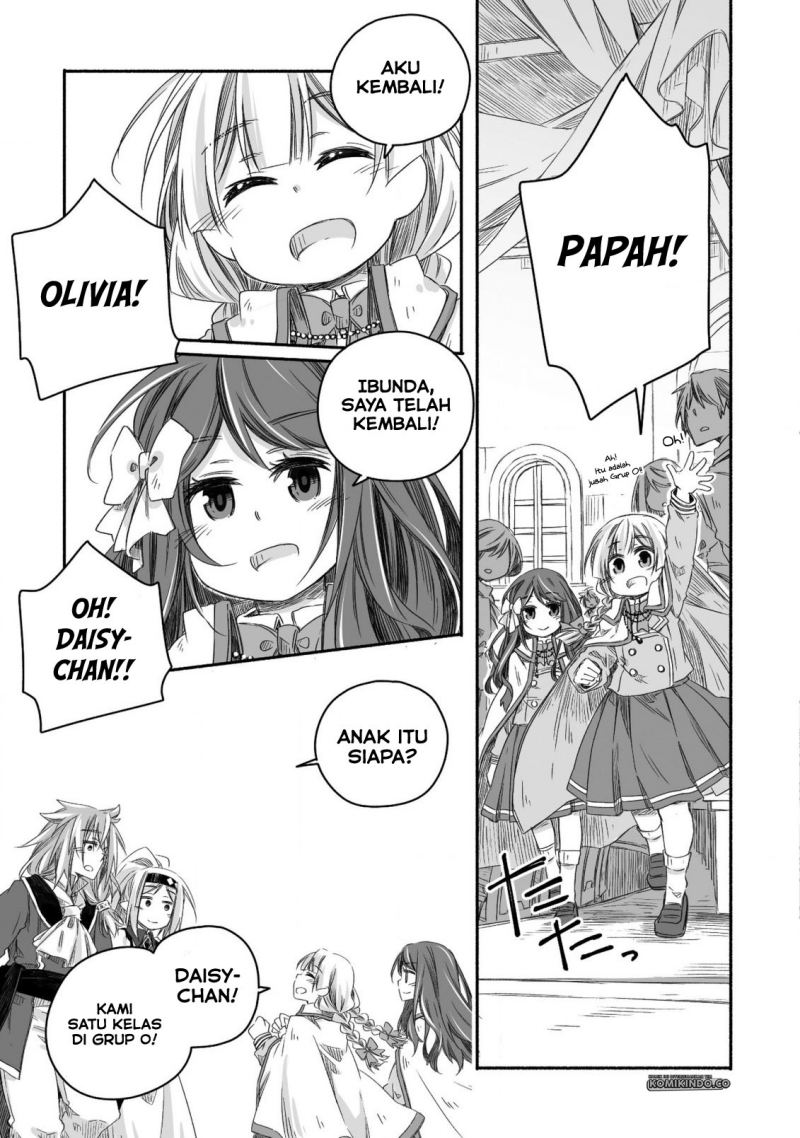 Parenting Diary Of The Strongest Dragon Chapter 14 Bahasa Indonesia