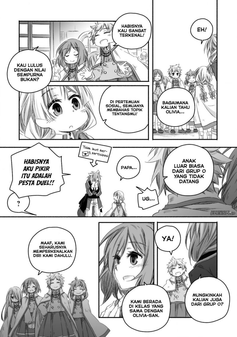 Parenting Diary Of The Strongest Dragon Chapter 14 Bahasa Indonesia