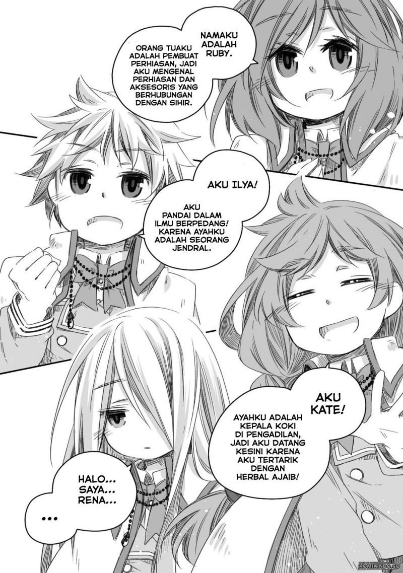 Parenting Diary Of The Strongest Dragon Chapter 14 Bahasa Indonesia