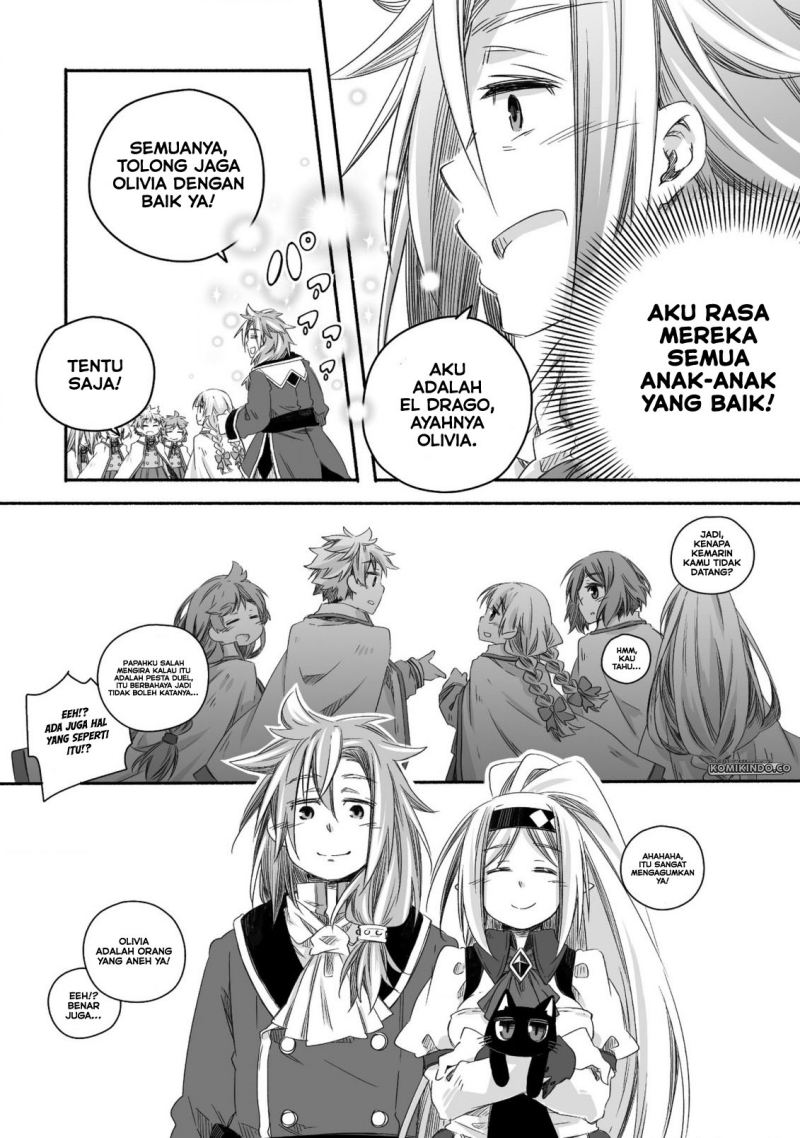 Parenting Diary Of The Strongest Dragon Chapter 14 Bahasa Indonesia