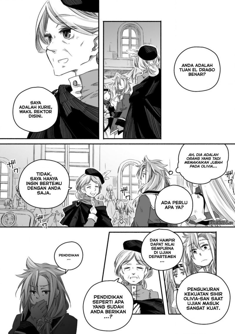 Parenting Diary Of The Strongest Dragon Chapter 14 Bahasa Indonesia