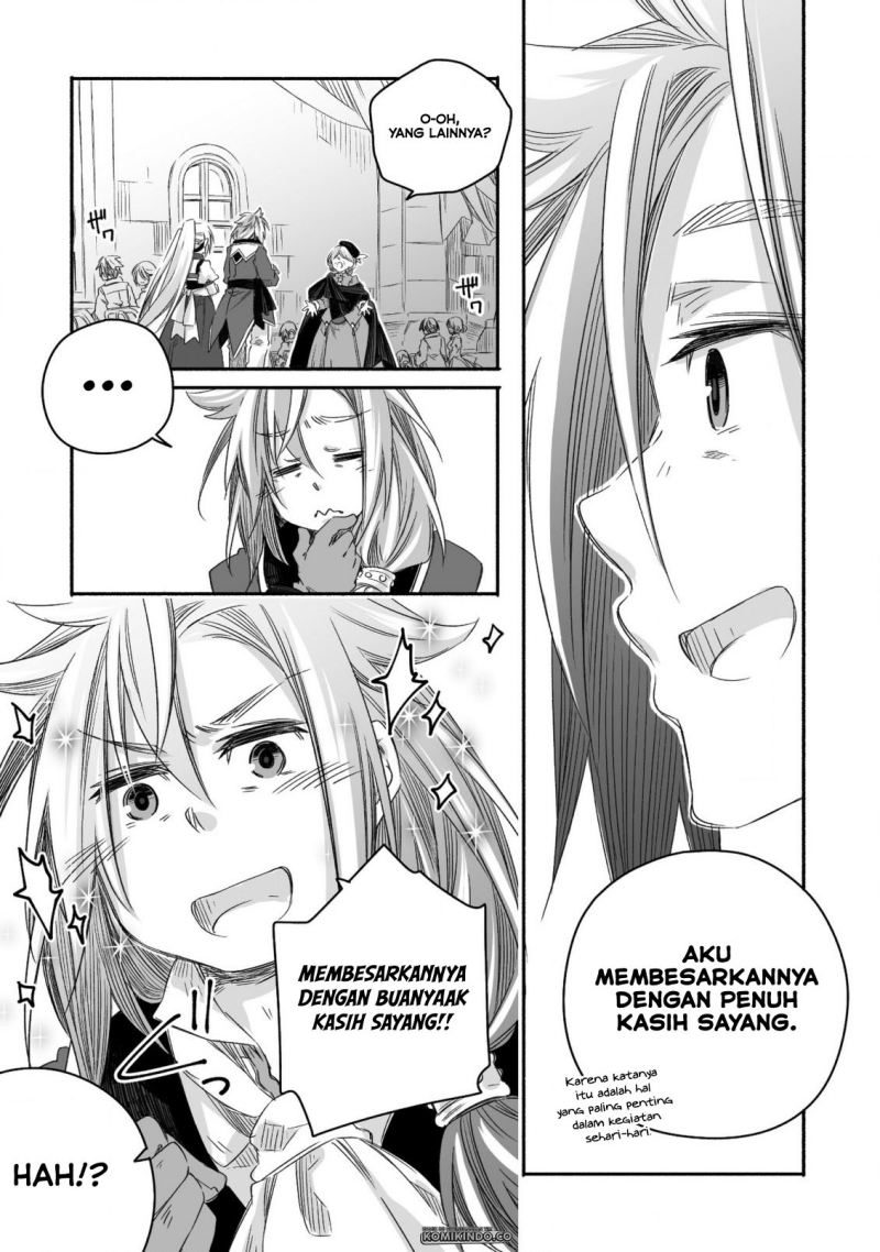Parenting Diary Of The Strongest Dragon Chapter 14 Bahasa Indonesia