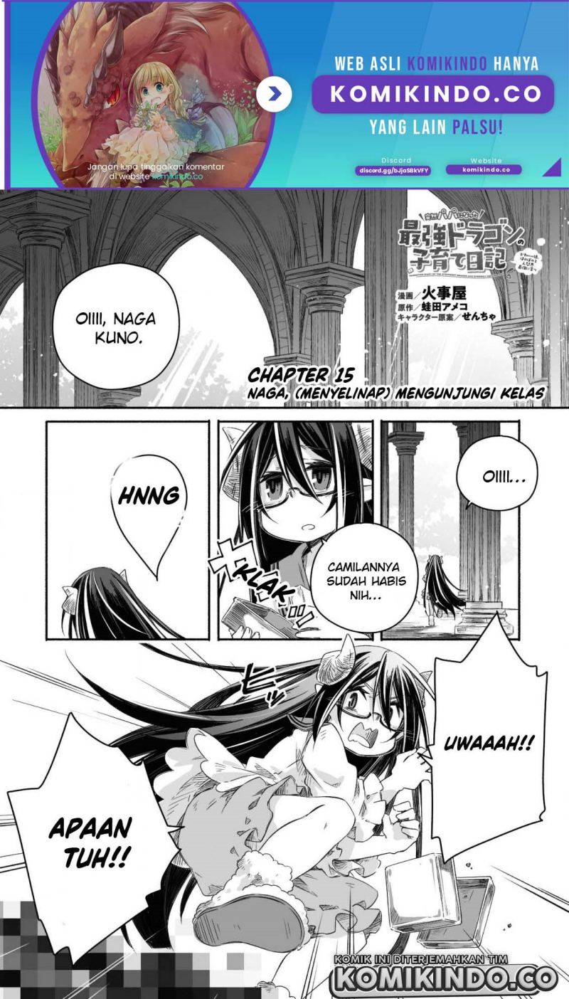 Parenting Diary Of The Strongest Dragon Chapter 15 Bahasa Indonesia