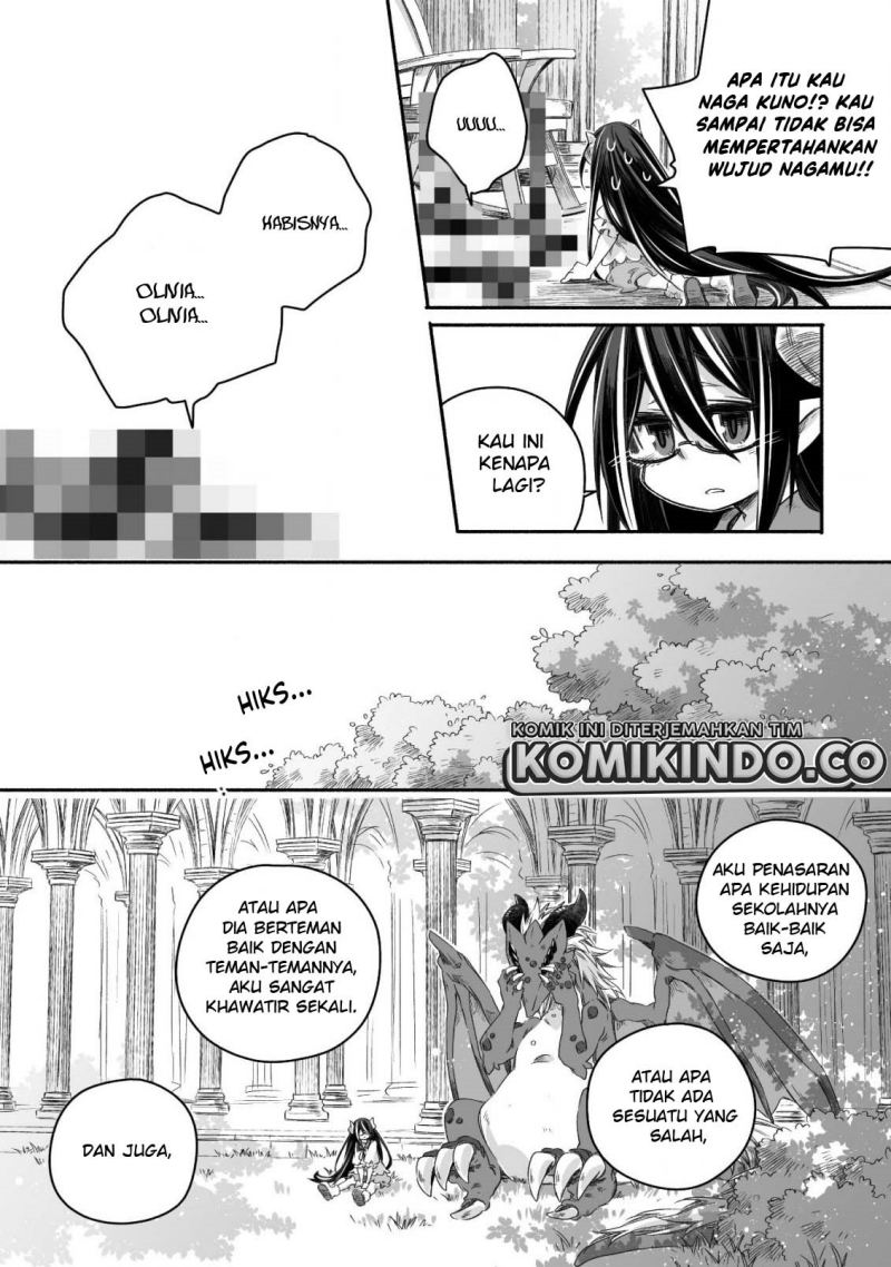 Parenting Diary Of The Strongest Dragon Chapter 15 Bahasa Indonesia