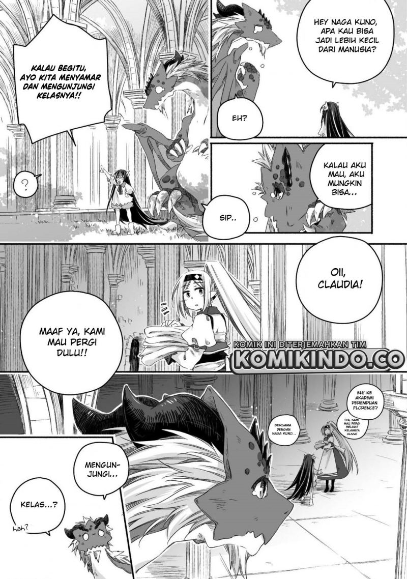 Parenting Diary Of The Strongest Dragon Chapter 15 Bahasa Indonesia