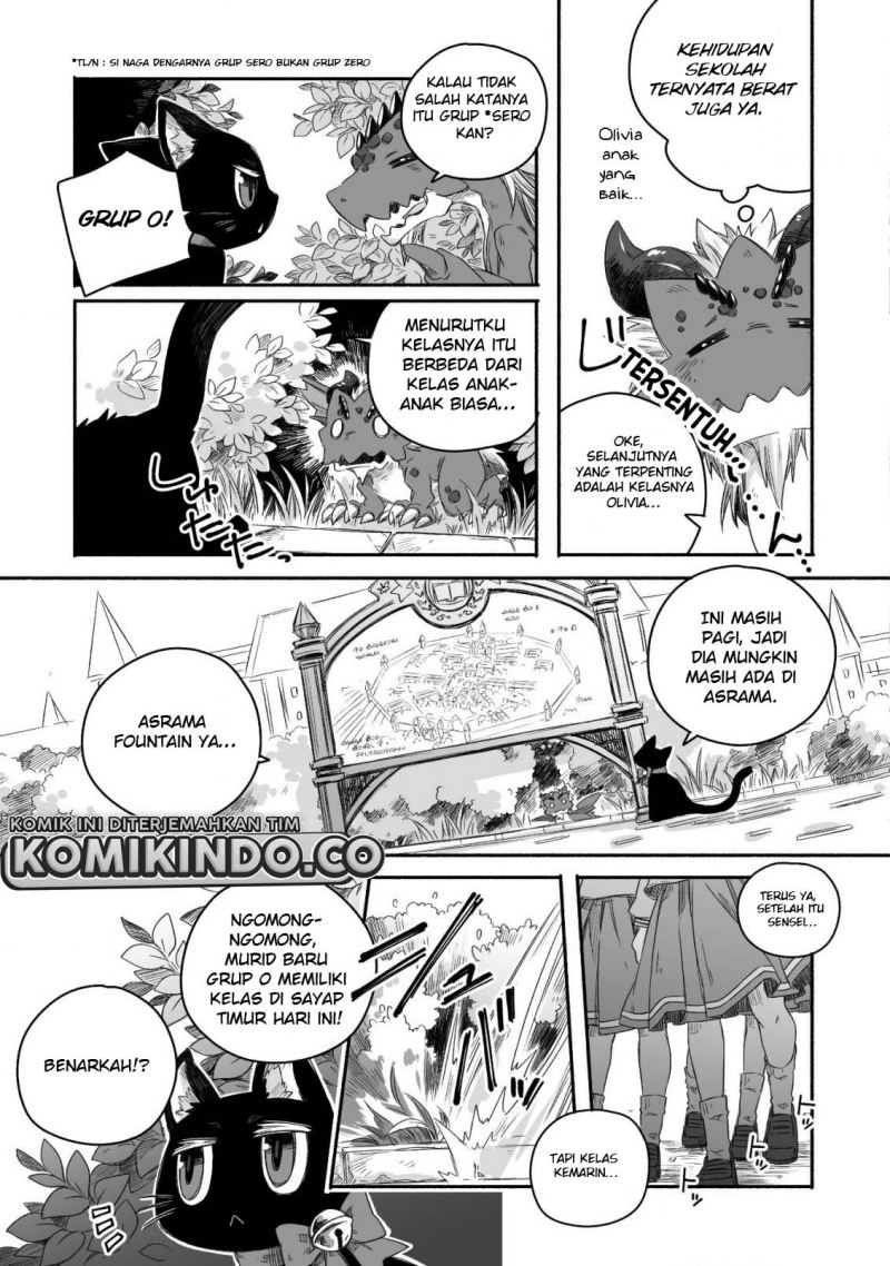 Parenting Diary Of The Strongest Dragon Chapter 15 Bahasa Indonesia