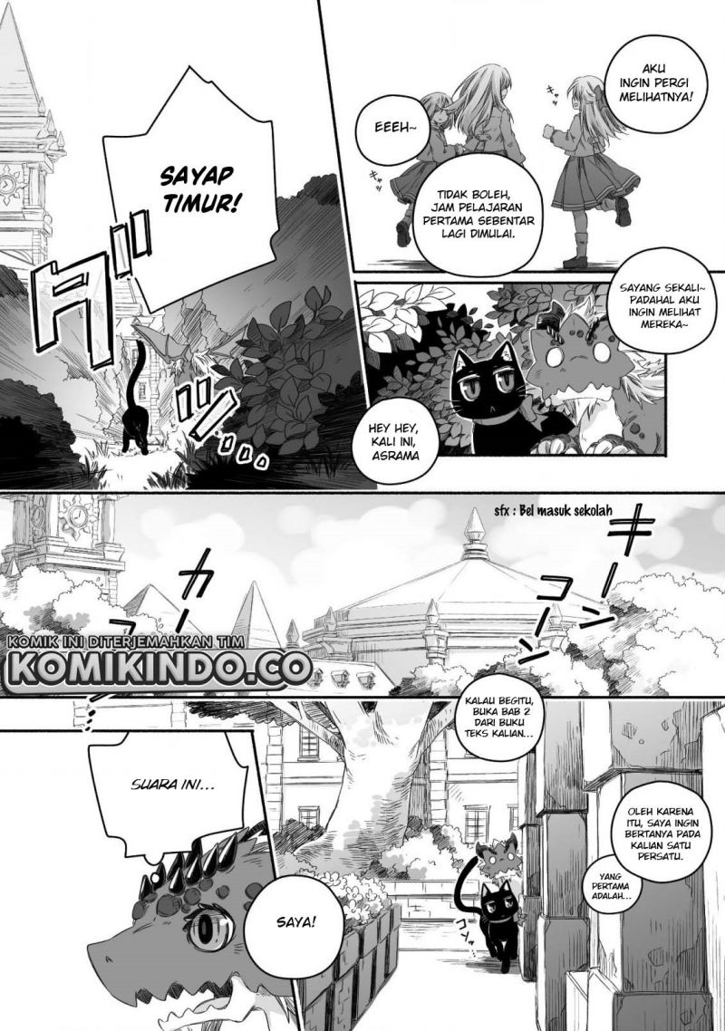 Parenting Diary Of The Strongest Dragon Chapter 15 Bahasa Indonesia