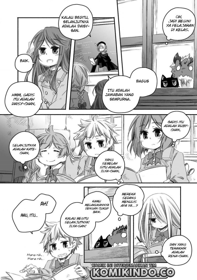 Parenting Diary Of The Strongest Dragon Chapter 15 Bahasa Indonesia