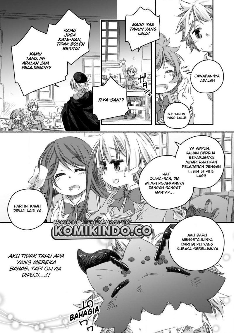 Parenting Diary Of The Strongest Dragon Chapter 15 Bahasa Indonesia