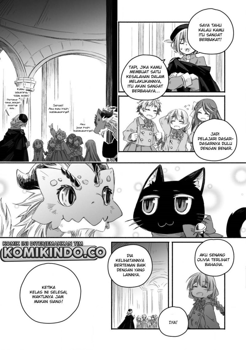 Parenting Diary Of The Strongest Dragon Chapter 15 Bahasa Indonesia