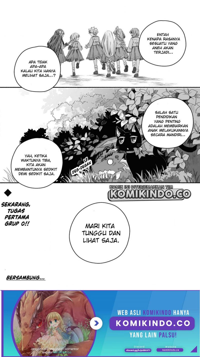 Parenting Diary Of The Strongest Dragon Chapter 15 Bahasa Indonesia
