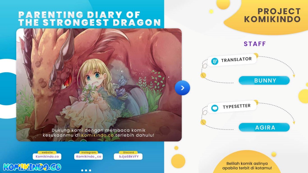 Parenting Diary Of The Strongest Dragon Chapter 16 Bahasa Indonesia