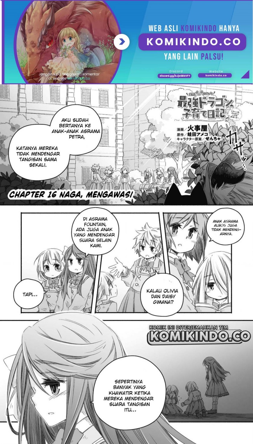 Parenting Diary Of The Strongest Dragon Chapter 16 Bahasa Indonesia