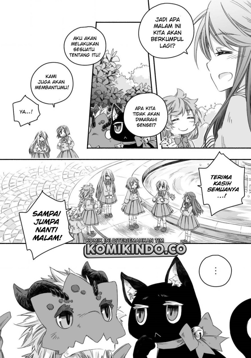 Parenting Diary Of The Strongest Dragon Chapter 16 Bahasa Indonesia