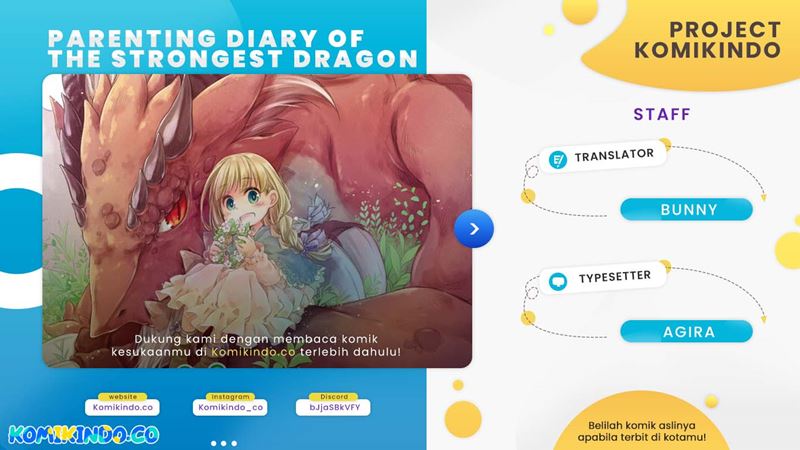 Parenting Diary Of The Strongest Dragon Chapter 17 Bahasa Indonesia