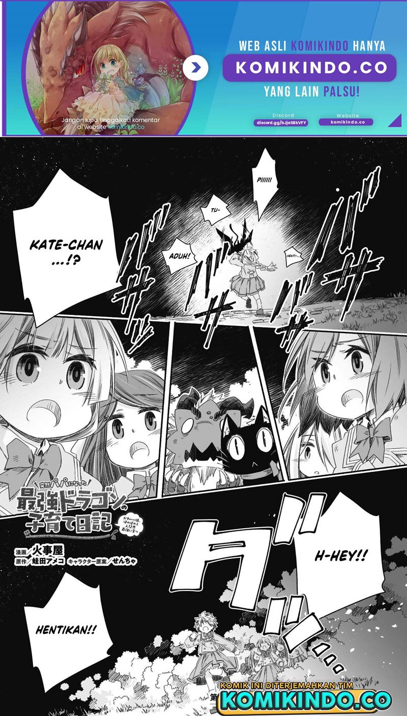 Parenting Diary Of The Strongest Dragon Chapter 17 Bahasa Indonesia