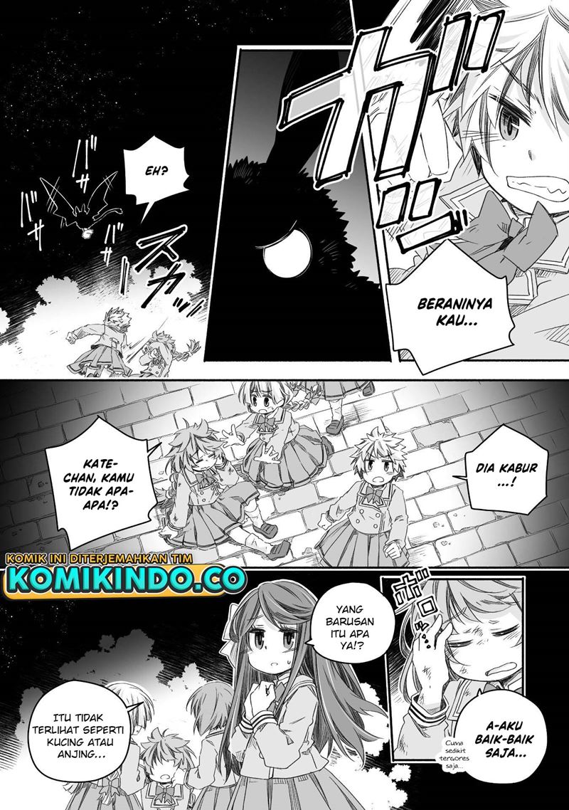 Parenting Diary Of The Strongest Dragon Chapter 17 Bahasa Indonesia