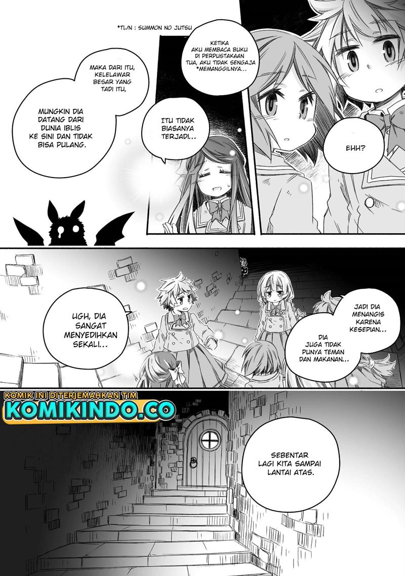 Parenting Diary Of The Strongest Dragon Chapter 17 Bahasa Indonesia