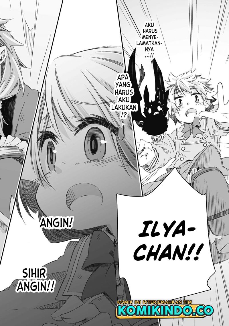 Parenting Diary Of The Strongest Dragon Chapter 17 Bahasa Indonesia