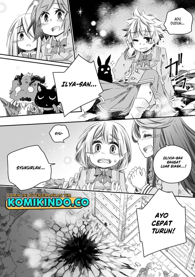 Parenting Diary Of The Strongest Dragon Chapter 17 Bahasa Indonesia
