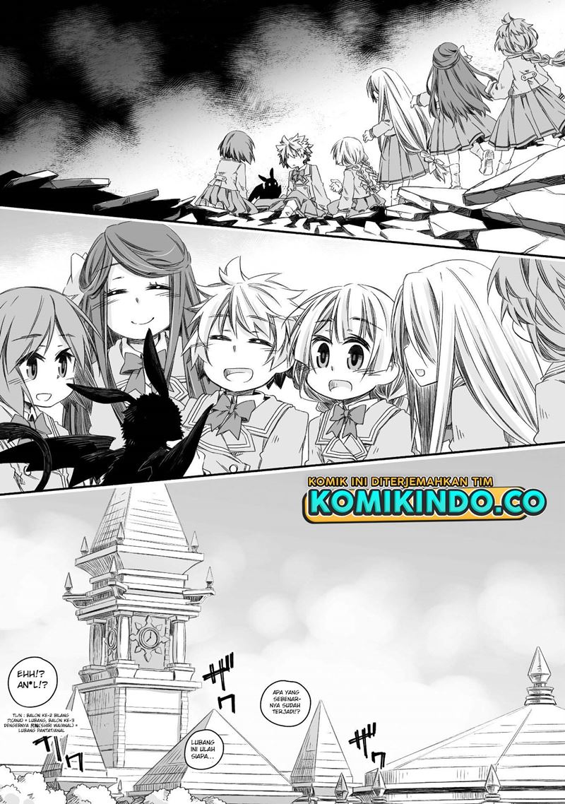 Parenting Diary Of The Strongest Dragon Chapter 17 Bahasa Indonesia