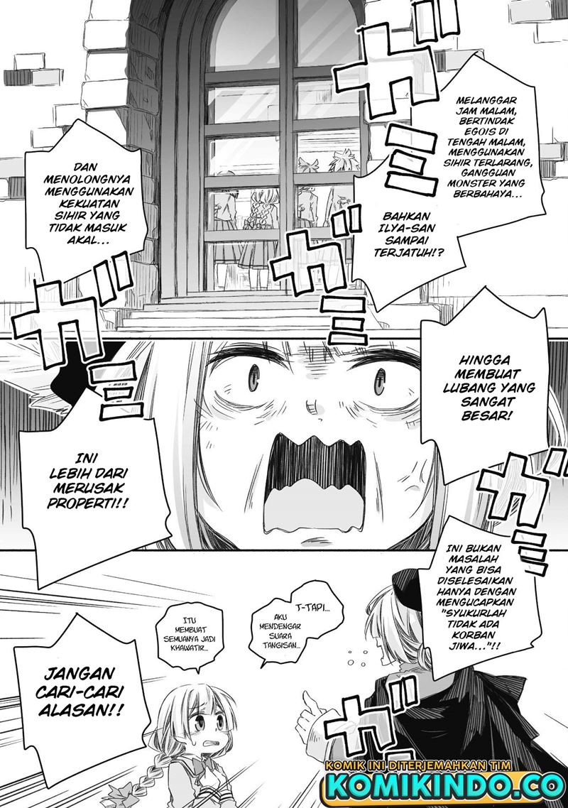 Parenting Diary Of The Strongest Dragon Chapter 17 Bahasa Indonesia