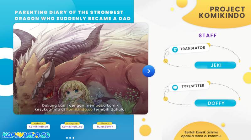 Parenting Diary Of The Strongest Dragon Chapter 26 Bahasa Indonesia