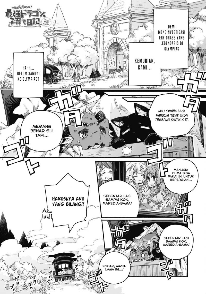 Parenting Diary Of The Strongest Dragon Chapter 26 Bahasa Indonesia