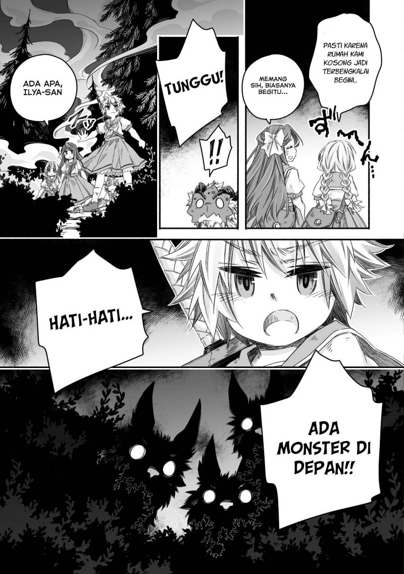 Parenting Diary Of The Strongest Dragon Chapter 26 Bahasa Indonesia