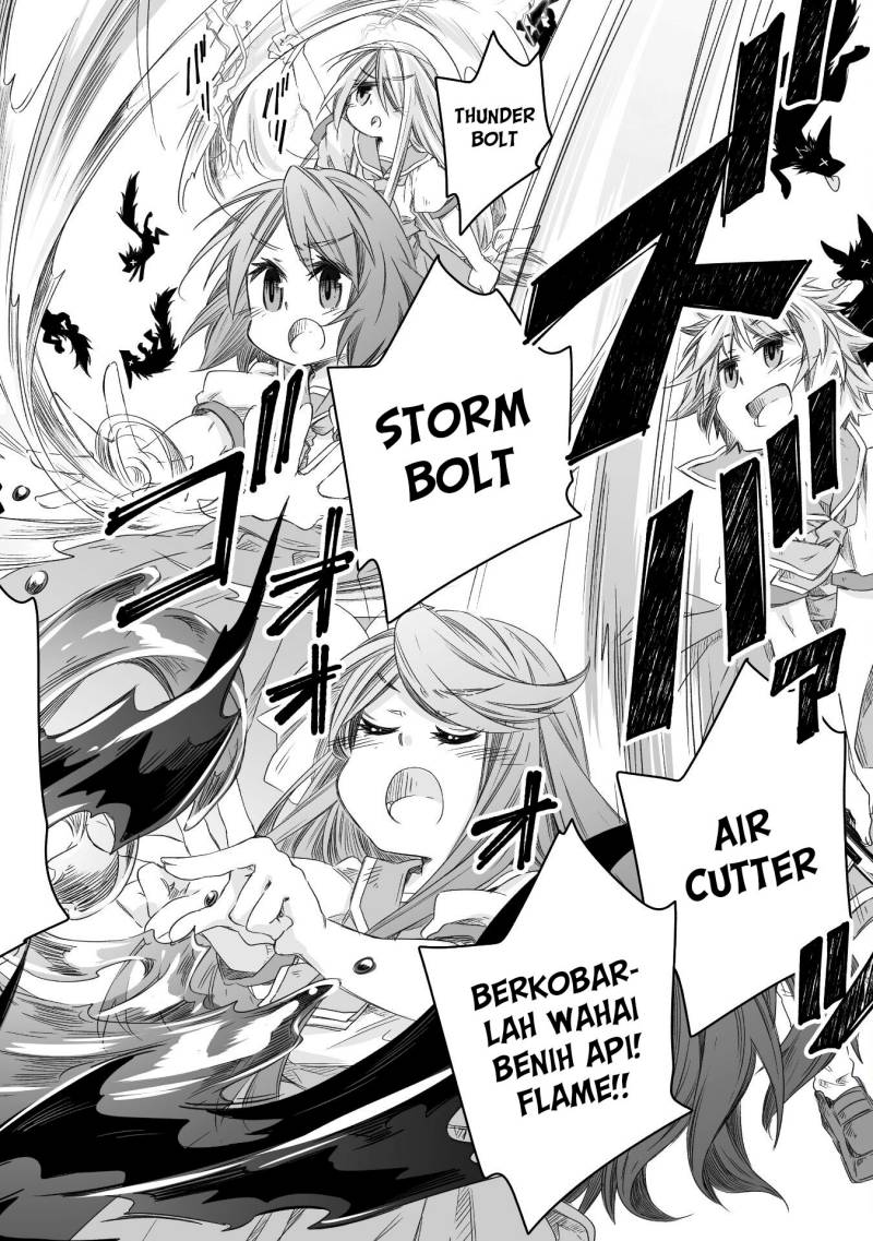 Parenting Diary Of The Strongest Dragon Chapter 26 Bahasa Indonesia