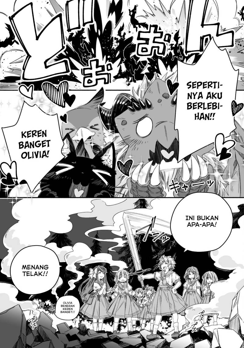 Parenting Diary Of The Strongest Dragon Chapter 26 Bahasa Indonesia