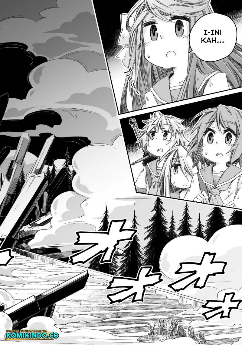 Parenting Diary Of The Strongest Dragon Chapter 26 Bahasa Indonesia