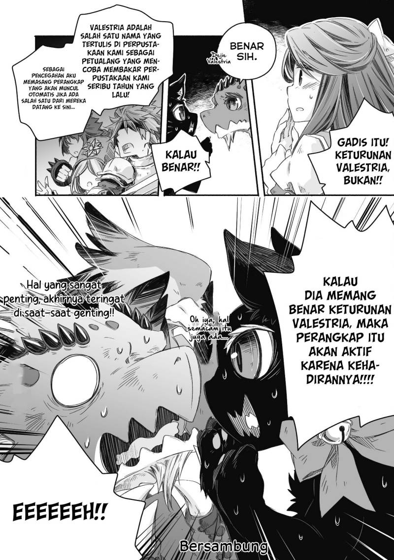 Parenting Diary Of The Strongest Dragon Chapter 26 Bahasa Indonesia