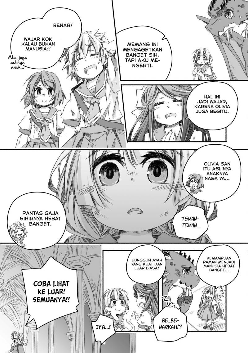 Parenting Diary Of The Strongest Dragon Who Suddenly Became A Dad chapter 27