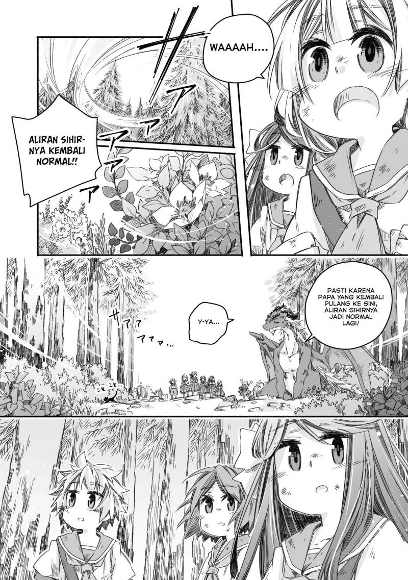 Parenting Diary Of The Strongest Dragon Who Suddenly Became A Dad chapter 27