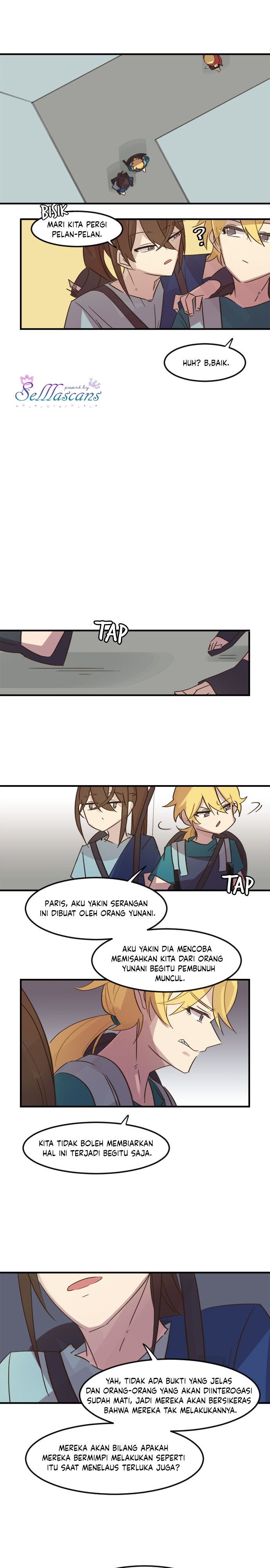 Paris’s Choice chapter 20