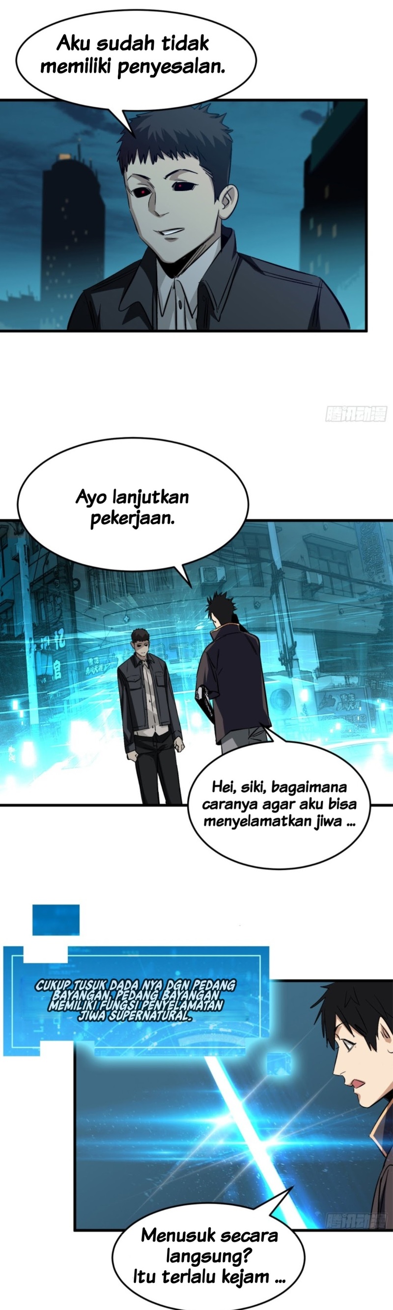 Part-time Yama Chapter 06 Bahasa Indonesia