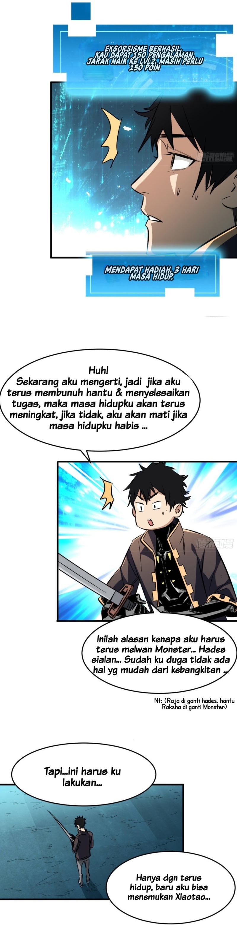 Part-time Yama Chapter 06 Bahasa Indonesia