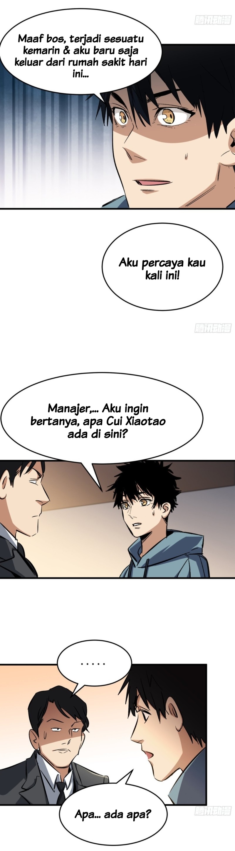 Part-time Yama Chapter 06 Bahasa Indonesia