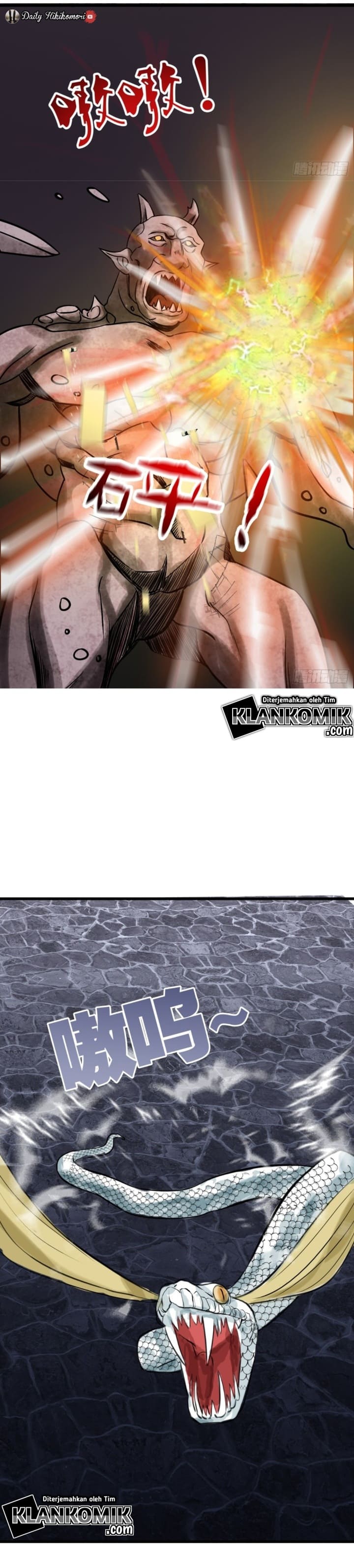 Part-time Yama chapter 41