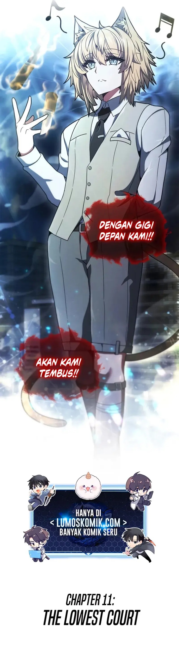 Part-Time Grim Reaper chapter 11