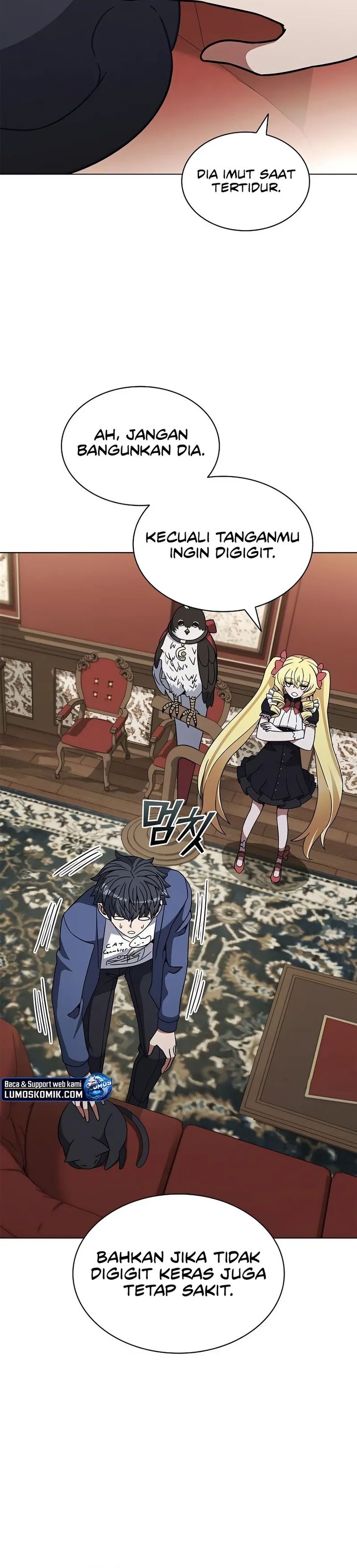Part-Time Grim Reaper chapter 26