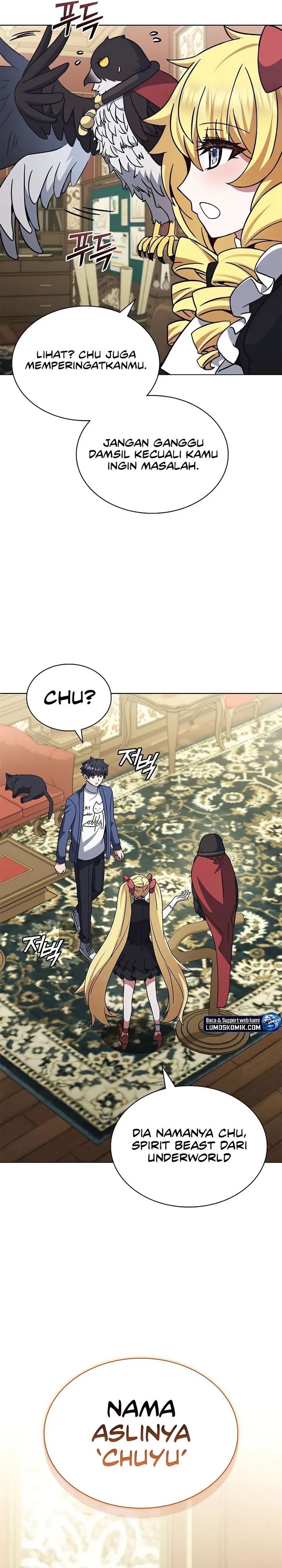 Part-Time Grim Reaper chapter 26