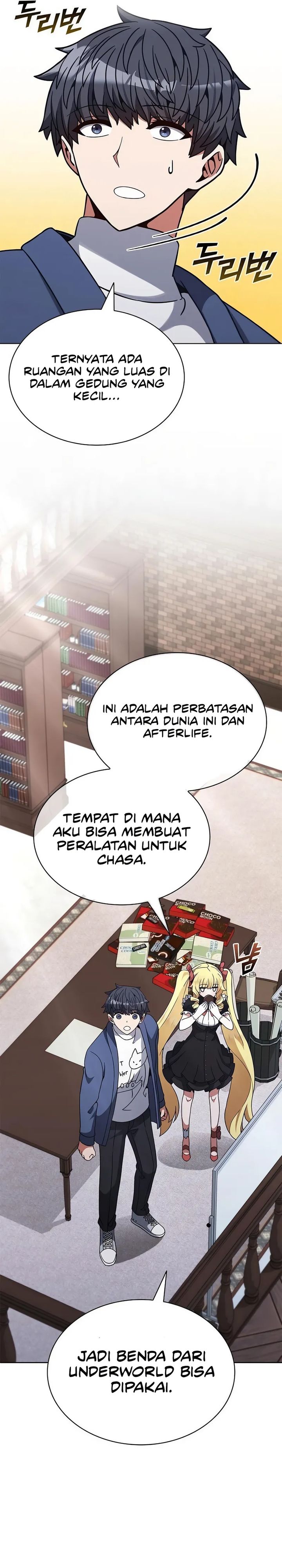 Part-Time Grim Reaper chapter 26