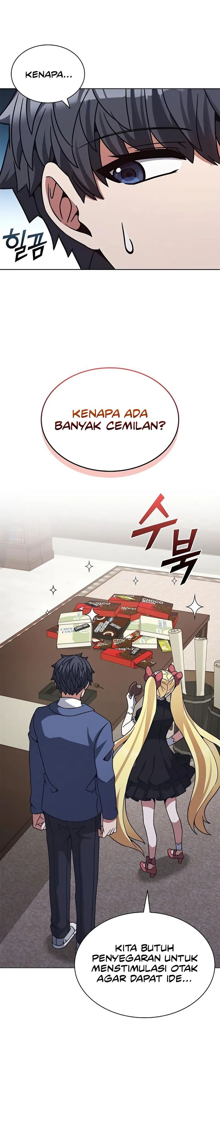 Part-Time Grim Reaper chapter 26