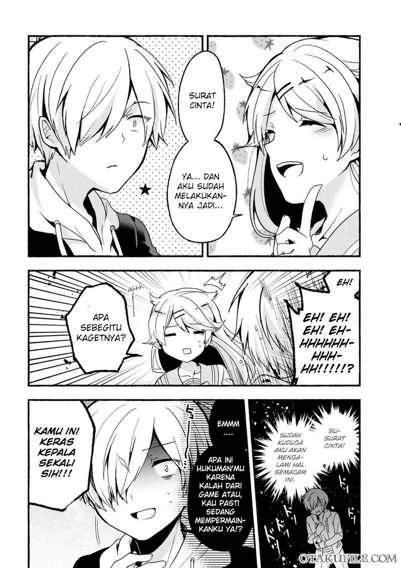 Pashiri na Boku to Koisuru Banchou-san chapter 4