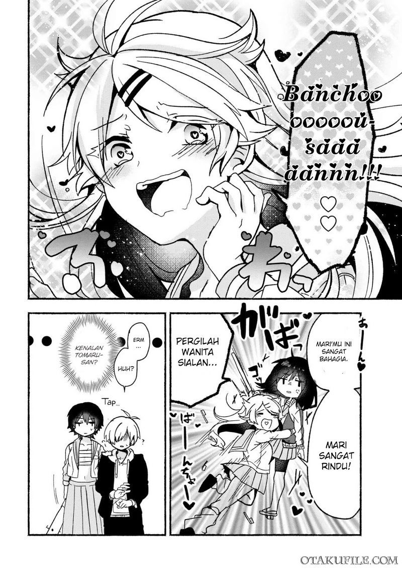 Pashiri na Boku to Koisuru Banchou-san chapter 4